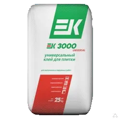 фото Клей для плитки ЕК 2000 25кг