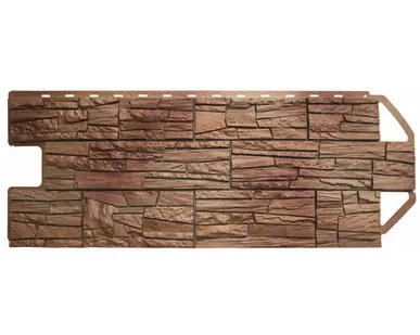 фото Фасадная панель (АП) "КАНЬОН" Техас 1160*450 мм (раб.размер 1040*430)