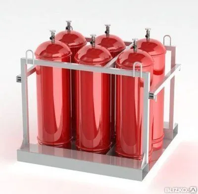 Фото №0 Паллета для баллонов (на 6 пропановых баллона)