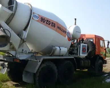 фото Товарный бетон М200 (В15)