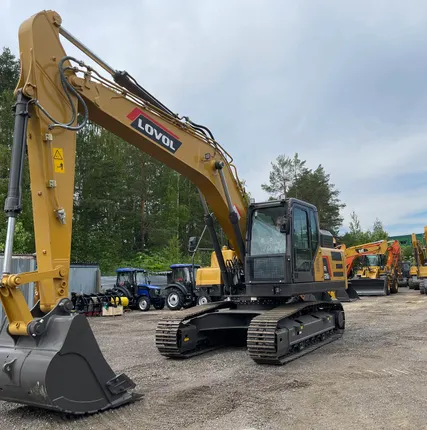 Фото №1 Экскаватор гусеничный  FR225E2