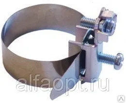 фото Хомут для труб диаметром до 50 мм pfs025