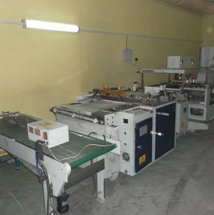 Фото №0 Пакетоделательная машина