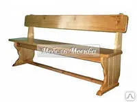 фото Лавочка со спинкой