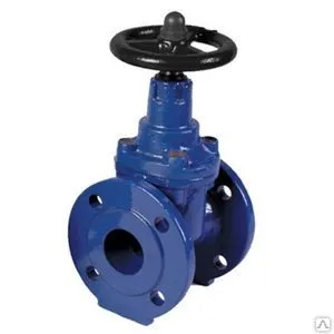 фото Задвижка чугунная фланцевая 30ч6бр Ду50 Ру 10