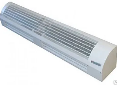 фото Тепловая завеса Тепломаш КЭВ 29 П - 212W (200W, офисный, водяной)