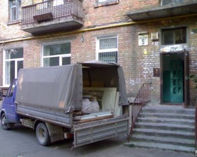 фото Вывоз отходов автомобили ГАЗЕЛЬ