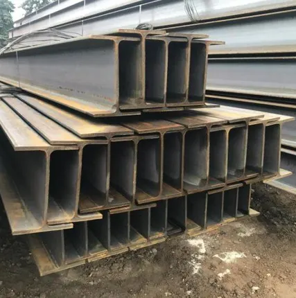 Фото №0 Двутавр стальной 35Ш1 С255 ГОСТ 27772- 2021, 12000 мм, категория 13, НТМК