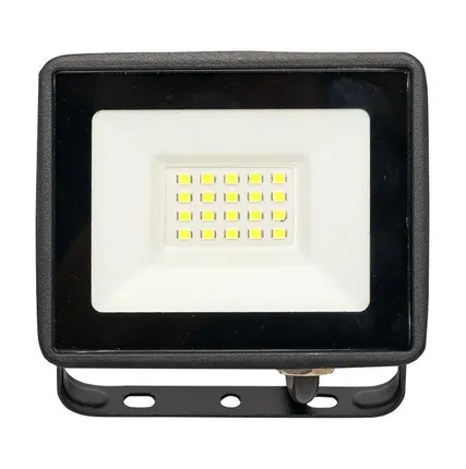 Фото №4 Прожектор светодиодный СДО-3002 20Вт 6500К IP65 Basic EKF FLL-3002-20-6500