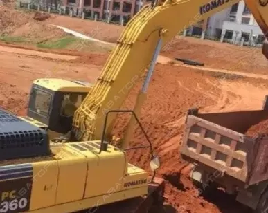 фото Аренда гусеничного экскаватора Komatsu PC360-7, Екатеринбург