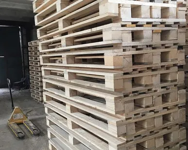 фото Поддоны деревянные от производителя