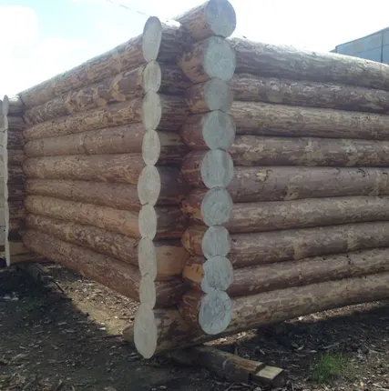 Фото №0 Срубы домов и бань