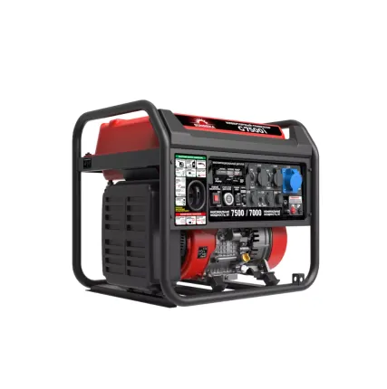 Фото №0 Бензиновый инверторный генератор SUNREKA G7500i