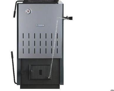 фото Напольный твердотопливный котел Bosch (SFB) Solid 2000 B SFU 24 HNS