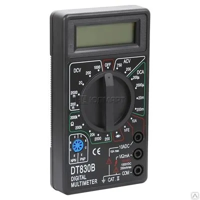Фото №0 Мультиметр Ресанта DT 830B