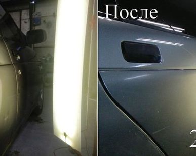 фото Локальная покраска