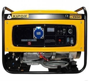 фото Газовый генератор Kipor KNE5500E Kipor