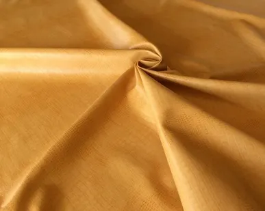 фото Искусственная кожа бежевая крокодил (КИТ)