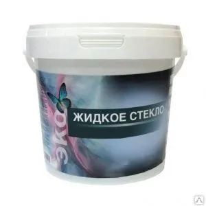 Фото №0 Жидкое стекло AKRIMAX-ЭКО 1,5 кг
