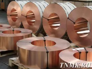 фото Лента медная 1.5х40 М1 ТУ 48-21-854-2011
