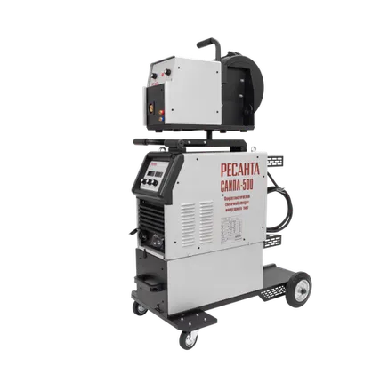 Фото №0 Сварочный полуавтомат Ресанта САИПА-500 (MIG/MAG)