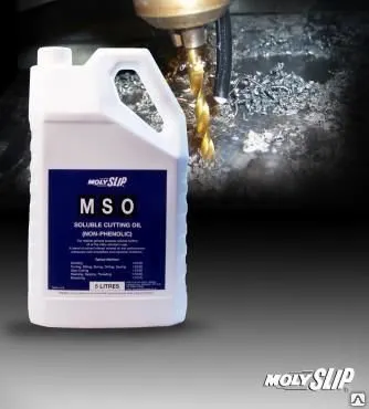 Фото №0 Водорастворимая эмульсия для металлообработки MOLISLIP MSO