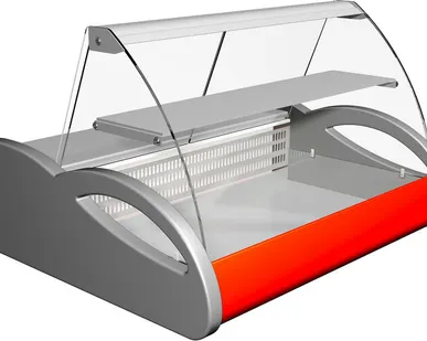 фото Витрина морозильная Полюс Арго 1,5 ВХСн