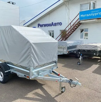 Фото №0 Прицеп PRICEPPROF ПАРТНЕР 2.5 выс. тент