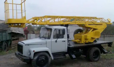 фото Аренда Автовышки