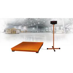 Фото №0 Платформенные весы ВП-[Х]-500, платформа - 750х1000мм