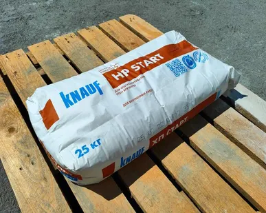 фото Штукатурка гипсовая Кнауф ХП-Старт 25кг