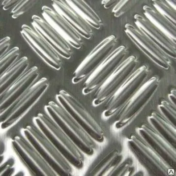 Фото №0 Лист рифленый от 2 до 12 мм сталь 3сп 08пс оцинкованный и без покрытия