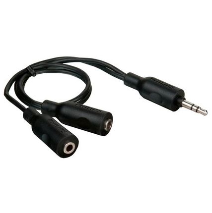 Фото №0 Разветвитель Philips mini jack