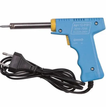 Фото №0 Паяльник импульсный 220В 30-70Вт Rexant 12-0161