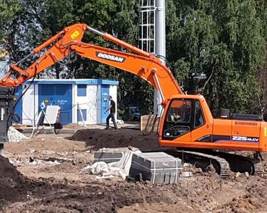 фото Аренда гидромолота DOOSAN DXB-160