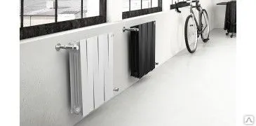 Фото №0 Монтаж радиатора отопления