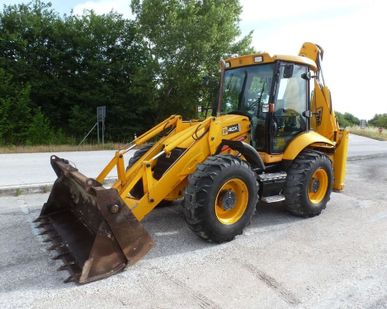 фото Экскаватор-погрузчик JCB 3cx (аренда), час