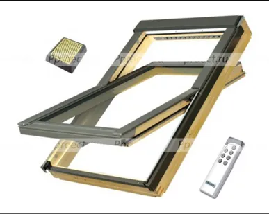 фото Fakro FTP-V U3 Electro 01 (55*78)