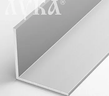 фото Уголок равнополочный 30х30х1000мм Уп 12.501л анод серебро Лука *5/50