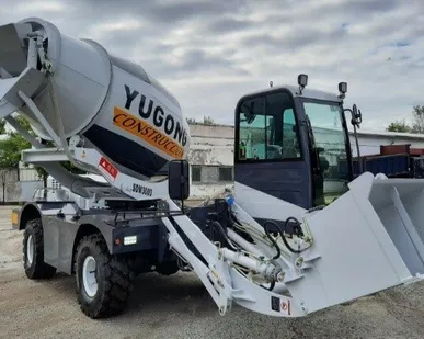 фото Автобетоносмеситель Yugong SDM3000