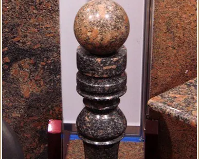 фото Гранитные балясины