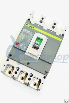 Фото №0 Автоматический выключатель ад, UCB250H 3PT4S0000C 00100F, компания Hyundai