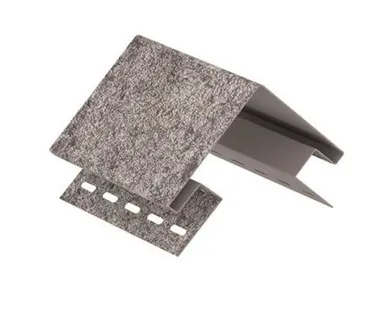 фото Угол внешний (ЮП) Стоун-Хаус "Сланец" бежевый 3 050 мм