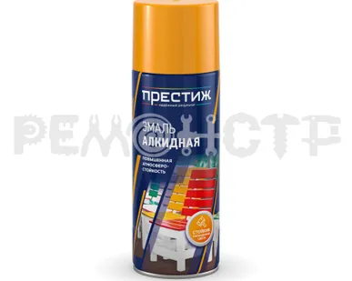 фото Эмаль аэрозоль алкид 425мл унив синяя Престиж (12/840) П