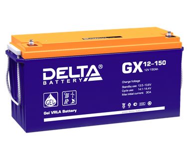фото Аккумулятор Delta GX 12-150
