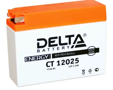 фото Аккумулятор Delta CT 12025