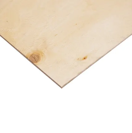 Фото №0 Фанера березовая ФК (Бийск) 6мм 1,525х1,525м, сорт 3/4, нешлифованная