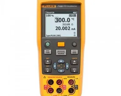 фото Калибратор термометров сопротивления Fluke 712B