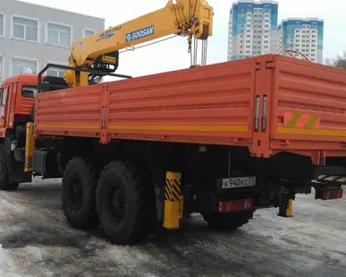 фото Манипулятор-вездеход 7 тонн в аренду