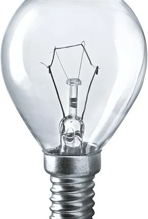 Фото №0 Лампа накаливания Navigator 94314 NI-C-40-230-E14-CL шар